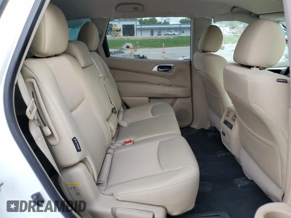 2020 Nissan Pathfinder SV with VIN 5N1DR2BN3LC623039, listed as a Copart auction lot 58054035 with 35,798 mi miles and Salvage title. Bid and sale history available at DreamBid. Image 11.