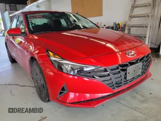 2023 Hyundai Elantra SEL with VIN 5NPLM4AG9PH112118, listed as a IAAI auction lot 42791680 with 47,354 mi miles and . Bid and sale history available at DreamBid. Image 20.