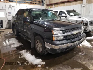 2006 Chevrolet Avalanche Z71 with VIN 3GNEK12Z16G126896, listed as a Copart auction lot 78656354 with 142,534 mi miles and Salvage Title. Bid and sale history available at DreamBid. Image 4.