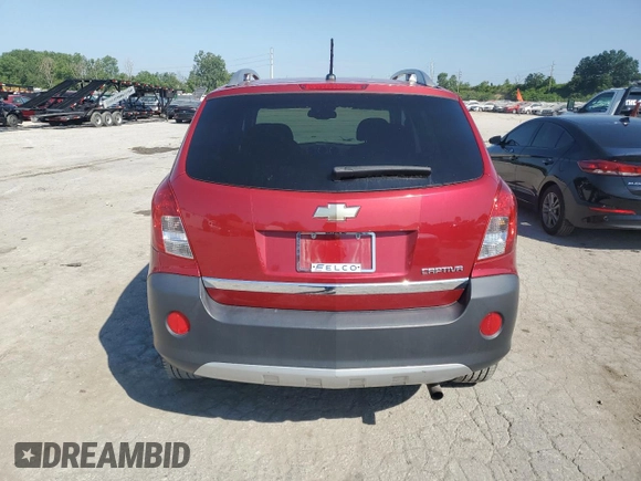 2014 Chevrolet Captiva Sport LS with VIN 3GNAL2EK8ES584818, listed as a Copart auction lot 58899814 with 77,778 mi miles and Salvage Title. Bid and sale history available at DreamBid. Image 6.