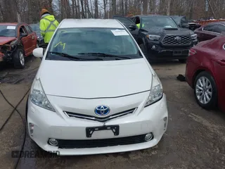 2013 Toyota Prius Two with VIN JTDZN3EU1D3268162, listed as a IAAI auction lot 41650964 with 158,186 mi miles and . Bid and sale history available at carsss.com. Image 12.
