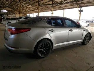 2011 Kia Optima LX with VIN KNAGM4A79B5172939, listed as a Copart auction lot 51304645 with 123,270 mi miles and Salvage Title. Bid and sale history available at carsss.com. Image 3.