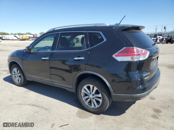 2016 Nissan Rogue SV with VIN KNMAT2MV2GP698500, listed as a Copart auction lot 53832495 with 325,018 mi miles and Clean Title. Bid and sale history available at carsss.com. Image 2.