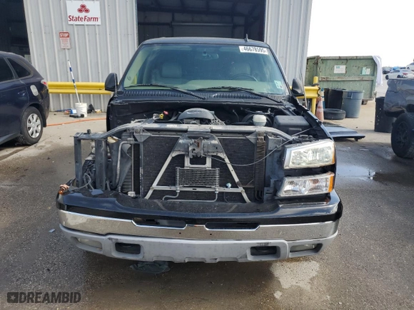 2006 Chevrolet Silverado 1500 LT1 with VIN 2GCEC13T361192679, listed as a Copart auction lot 46678595 with 204,718 mi miles and Salvage Title. Bid and sale history available at carsss.com. Image 5.