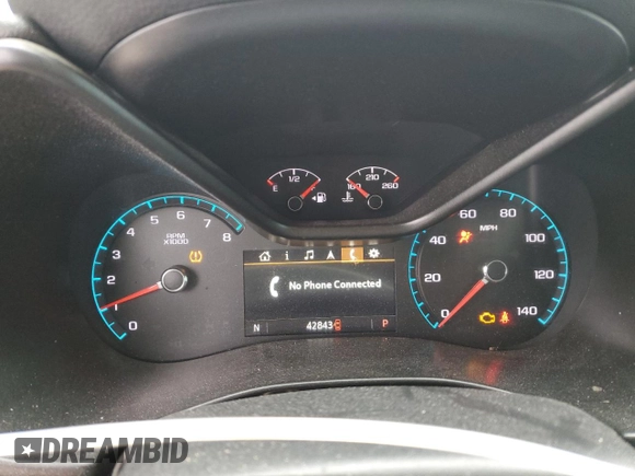 2022 GMC Canyon 4WD AT4 z VIN 1GTG6FENXN1274389, wystawiony jako Copart lot #85255404 z przebiegiem 42 843 mil mil oraz Szkoda całkowita • Salvage title. Historia ofert i sprzedaży dostępna na DreamBid. Obrazek 9.
