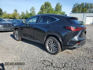2024 Lexus NX with VIN JTJHGCEZ7R5008942, listed as a Copart auction lot 68842024 with 5,014 mi miles and Salvage Title. Bid and sale history available at carsss.com. Image 2.