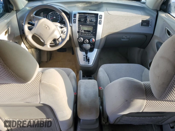 2006 Hyundai Tucson GLS with VIN KM8JN12D06U378392, listed as a Copart auction lot 50399745 with 0 mi miles and Clean Title. Bid and sale history available at carsss.com. Image 8.