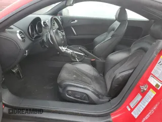 2008 Audi TT 2.0T with VIN TRUAF38J481003321, listed as a Copart auction lot 41568745 with 149,593 mi miles and Salvage Title. Bid and sale history available at carsss.com. Image 7.