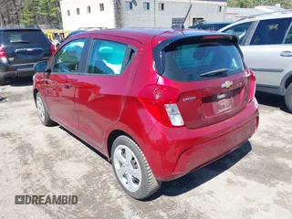 2022 Chevrolet Spark LS with VIN KL8CB6SAXNC014194, listed as a IAAI auction lot 41991913 with 55,632 mi miles and . Bid and sale history available at DreamBid. Image 14.