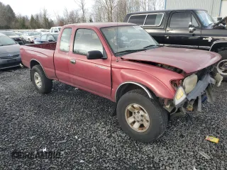 1998 Toyota Tacoma with VIN 4TAWN72N8WZ099115, listed as a Copart auction lot 86341594 with 264,052 mi miles and Salvage Title. Bid and sale history available at DreamBid. Image 4.