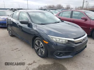 2016 Honda Civic Sedan EX-L with VIN 19XFC1F7XGE020155, listed as a IAAI auction lot 41916944 with 137,945 mi miles. Bid and sale history available at carsss.com. Image 1.