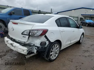 2012 Mazda 3 S Grand Touring with VIN JM1BL1W50C1667173, listed as a Copart auction lot 82194964 with 99,509 mi miles and Salvage Title. Bid and sale history available at DreamBid. Image 3.