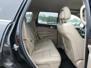 2016 Jeep Grand Cherokee Limited with VIN 1C4RJFBM6GC453166, listed as a Copart auction lot 61264065 with 153,002 mi miles and Salvage title. Bid and sale history available at DreamBid. Image 11.