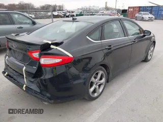 2015 Ford Fusion SE with VIN 3FA6P0H74FR167810, listed as a IAAI auction lot 41744496 with 228,716 mi miles. Bid and sale history available at carsss.com. Image 4.