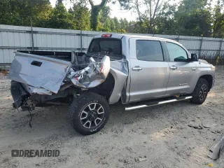 2016 Toyota Tundra 4WD Truck LTD with VIN 5TFHW5F17GX520129, listed as a Copart auction lot 62409424 with 76,277 mi miles and Salvage Title. Bid and sale history available at carsss.com. Image 3.
