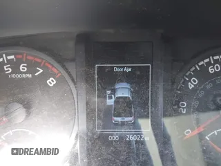 2022 Toyota Tacoma SR with VIN 3TYRX5GN6NT057748, listed as a IAAI auction lot 41238219 with 26,022 mi miles and . Bid and sale history available at DreamBid. Image 7.