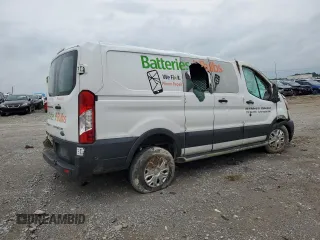 2017 Ford Transit with VIN 1FTYR1ZM7HKB00228, listed as a Copart auction lot 53419004 with Not Provided miles and Salvage Title. Bid and sale history available at DreamBid. Image 3.