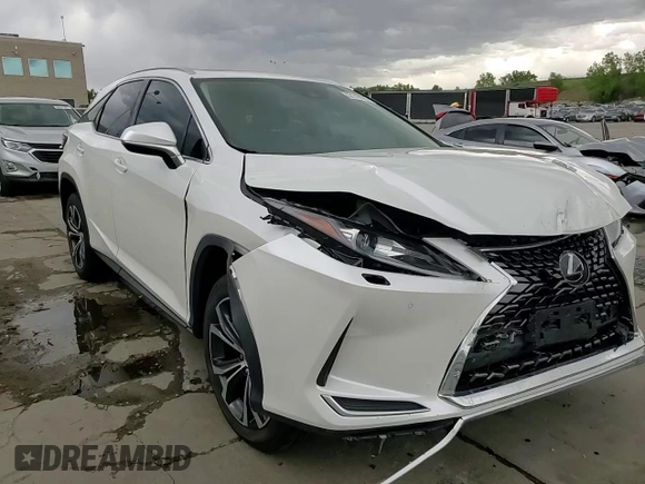 2021 Lexus RX 350 with VIN JTJHZMDA7M2051652, listed as a Copart auction lot 57218985 with 17,013 mi miles and Salvage title. Bid and sale history available at DreamBid. Image 15.