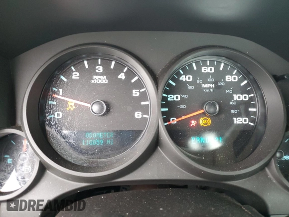 2012 GMC Sierra 1500 Work Truck z VIN 1GTN1TEX1CZ305761, wystawiony jako Copart lot #47426385 z przebiegiem 110 059 mil mil oraz Szkoda całkowita • Salvage title. Historia ofert i sprzedaży dostępna na DreamBid. Obrazek 9.