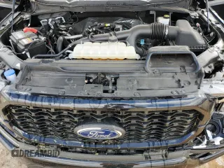 2023 Ford F-150 XL with VIN 1FTEX1CP4PKD57678, listed as a Copart auction lot 52017545 with 21,553 mi miles and Clean title. Bid and sale history available at DreamBid. Image 11.