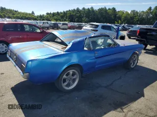 1966 Ford Mustang z VIN 6T07T189857, wystawiony jako Copart lot #64378835 z przebiegiem 169 270 mil mil oraz Czysty tytuł • Clean title. Historia ofert i sprzedaży dostępna na DreamBid. Obrazek 3.