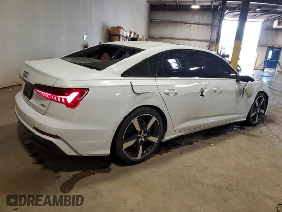 2020 Audi A6 Premium Plus z VIN WAUL2AF23LN079657, wystawiony jako Copart lot #56475735 z przebiegiem 15 719 mil mil oraz Szkoda całkowita • Salvage title. Historia ofert i sprzedaży dostępna na DreamBid. Obrazek 3.