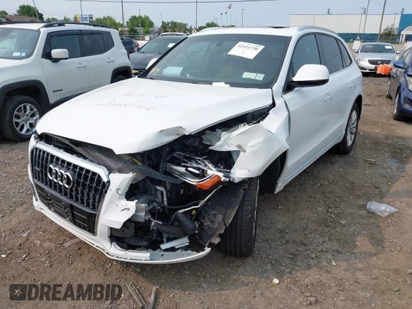 2017 Audi Q5 Premium with VIN WA1C2AFP2HA073551, listed as a IAAI auction lot 42411730 with 46,429 mi miles and . Bid and sale history available at DreamBid. Image 17.