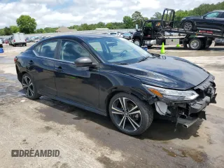 2020 Nissan Sentra SR z VIN 3N1AB8DV7LY261111, wystawiony jako Copart lot #58162475 z przebiegiem 67 031 mil mil oraz Szkoda całkowita • Salvage title. Historia ofert i sprzedaży dostępna na DreamBid. Obrazek 4.