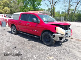 2012 Nissan Titan SV with VIN 1N6BA0ED4CN323635, listed as a IAAI auction lot 42060547 with 171,733 mi miles and . Bid and sale history available at DreamBid. Image 1.