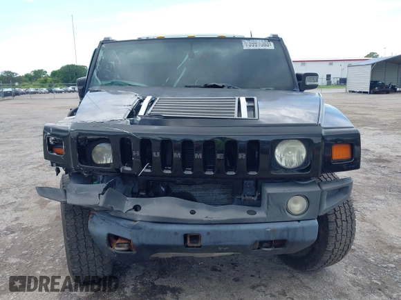 2007 Hummer H2 SUV z VIN 5GRGN23U57H112295, wystawiony jako IAAI lot #42257618 z przebiegiem 183 991 mil mil oraz . Historia ofert i sprzedaży dostępna na DreamBid. Obrazek 12.