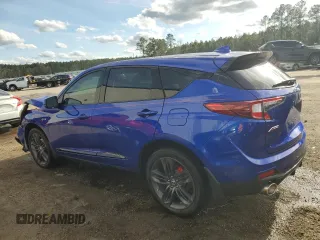 2021 Acura RDX w/A-Spec Package with VIN 5J8TC1H67ML008816, listed as a Copart auction lot 37631944 with 13,391 mi miles. Bid and sale history available at carsss.com. Image 2.