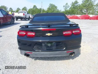 2019 Chevrolet Camaro 1LT with VIN 1G1FB3DS6K0134539, listed as a IAAI auction lot 42646844 with 55,275 mi miles and . Bid and sale history available at DreamBid. Image 16.