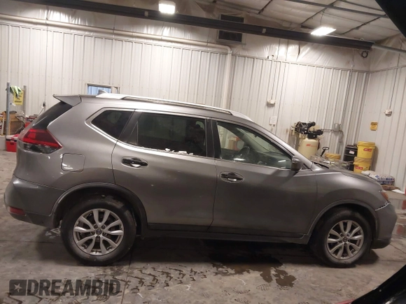 2019 Nissan Rogue SV with VIN KNMAT2MV6KP555655, listed as a IAAI auction lot 41572908 with 80,030 mi miles and . Bid and sale history available at carsss.com. Image 14.
