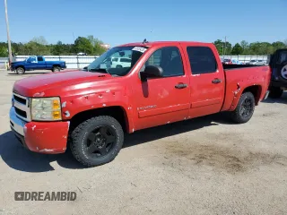 2007 Chevrolet Silverado 1500 LTZ with VIN 2GCEK133671586102, listed as a Copart auction lot 52826425 with 256,311 mi miles and Clean Title. Bid and sale history available at carsss.com. Image 1.