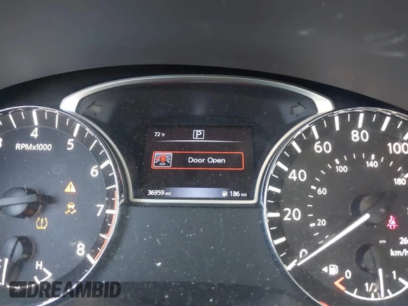 2017 Nissan Altima SR with VIN 1N4AL3AP0HN330976, listed as a IAAI auction lot 42378743 with 36,959 mi miles and . Bid and sale history available at DreamBid. Image 15.