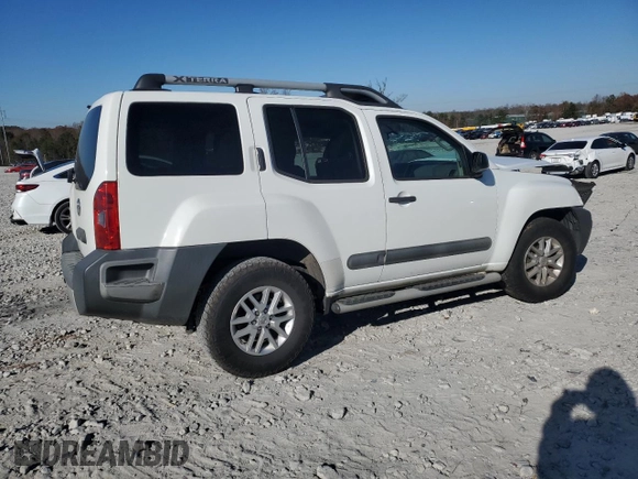 2015 Nissan Xterra S with VIN 5N1AN0NU8FN654558, listed as a Copart auction lot 84095684 with 232,450 mi miles and Clean Title. Bid and sale history available at DreamBid. Image 3.