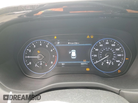 2022 Hyundai Palisade SEL с VIN KM8R4DHE8NU410933, выставлен на аукционе Copart как лот 51755595 с пробегом 32 217 миль миль и Списание • Salvage title. История ставок и продаж доступна на DreamBid. Изображение 9.