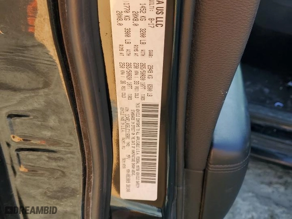 2018 Dodge Durango SXT with VIN 1C4RDJAG6JC116901, listed as a Copart auction lot 85988104 with 171,498 mi miles and Salvage Title. Bid and sale history available at carsss.com. Image 13.