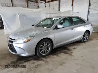 2017 Toyota Camry XLE with VIN 4T1BF1FK7HU697592, listed as a Copart auction lot 53227605 with 156,558 mi miles and Salvage title. Bid and sale history available at DreamBid. Image 1.