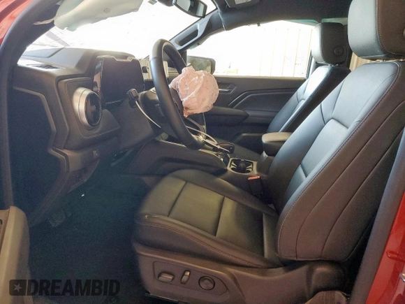 2023 Chevrolet Colorado 2WD LT с VIN 1GCPSCEK3P1136566, выставлен на аукционе Copart как лот 59122925 с пробегом 41 293 миль миль и Списание • Salvage title. История ставок и продаж доступна на DreamBid. Изображение 7.