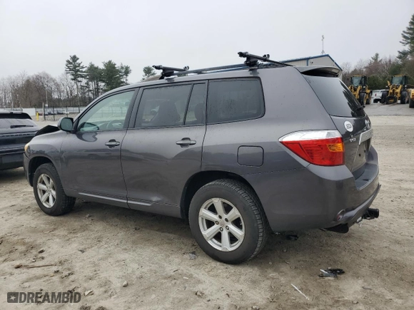 2008 Toyota Highlander with VIN JTEES41A182086655, listed as a Copart auction lot 48954225 with 180,237 mi miles and Clean Title. Bid and sale history available at carsss.com. Image 2.