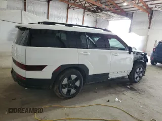 2025 Hyundai Santa Fe SEL z VIN 5NMP24G11SH041173, wystawiony jako Copart lot #55807735 z przebiegiem 3 829 mil mil oraz Szkoda całkowita • Salvage title. Historia ofert i sprzedaży dostępna na DreamBid. Obrazek 3.