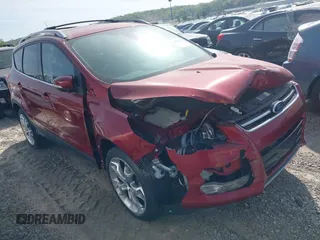 2013 Ford Escape Titanium с VIN 1FMCU9J92DUB38815, выставлен на аукционе IAAI как лот 34957267 с пробегом 158 216 миль миль и . История ставок и продаж доступна на DreamBid. Изображение 1.