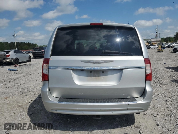 2012 Chrysler Town & Country Touring-L with VIN 2C4RC1CGXCR208457, listed as a Copart auction lot 51289015 with 290,272 mi miles and Salvage Title. Bid and sale history available at carsss.com. Image 6.