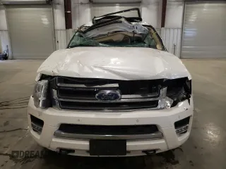 2017 Ford Expedition Max Limited z VIN 1FMJK2AT2HEA77997, wystawiony jako Copart lot #59090255 z przebiegiem Nie podano mil oraz Szkoda całkowita • Salvage title. Historia ofert i sprzedaży dostępna na DreamBid. Obrazek 5.