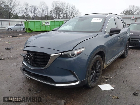 2022 Mazda CX-9 Grand Touring with VIN JM3TCBDYXN0628615, listed as a IAAI auction lot 41431786 with 28,738 mi miles. Bid and sale history available at carsss.com. Image 17.