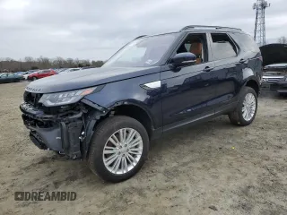 2020 Land Rover Discovery HSE with VIN SALRR2RV7L2433520, listed as a Copart auction lot 37426074 with 52,622 mi miles. Bid and sale history available at carsss.com. Image 1.