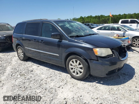 2014 Chrysler Town & Country Touring with VIN 2C4RC1BG1ER336896, listed as a Copart auction lot 52671375 with 136,102 mi miles and Salvage Title. Bid and sale history available at carsss.com. Image 4.