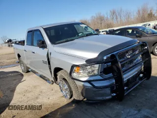 2018 Ram 1500 SLT z VIN 1C6RR6GG1JS206007, wystawiony jako Copart lot #50151835 z przebiegiem 118 194 mil mil oraz Szkoda całkowita • Salvage title. Historia ofert i sprzedaży dostępna na DreamBid. Obrazek 4.
