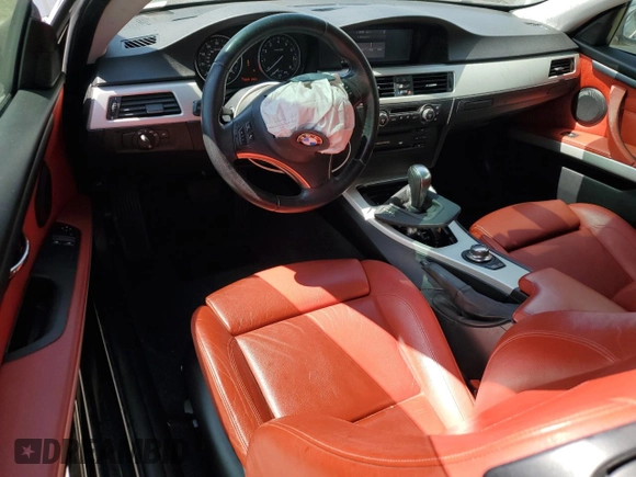 2007 BMW 3 Series 328i with VIN WBAWB33517PV73601, listed as a Copart auction lot 59367045 with 172,635 mi miles and Salvage title. Bid and sale history available at DreamBid. Image 8.